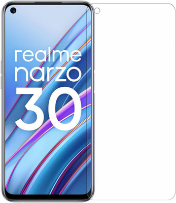 KEOSG Impossible Screen Guard for Realme Narzo 30(Pack of 1)