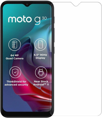 Yoox Impossible Screen Guard for Moto G30(Pack of 1)