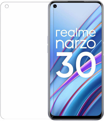 Bonqo Impossible Screen Guard for Realme Narzo 30(Pack of 1)