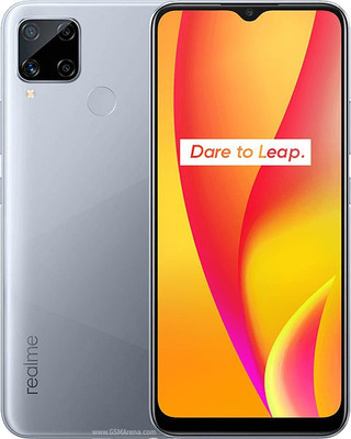 SOFTER Impossible Screen Guard for Realme C15(Pack of 1)