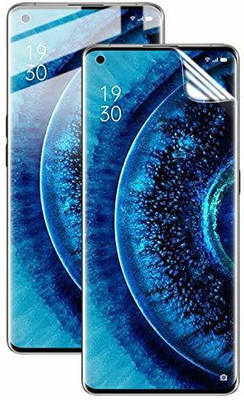 NEMIZI Tempered Glass Guard for Oppo Find X2(Pack of 1)