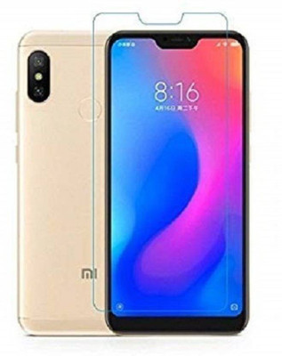ENOLA Tempered Glass Guard for Mi Redmi Note 6 Pro(Pack of 1)