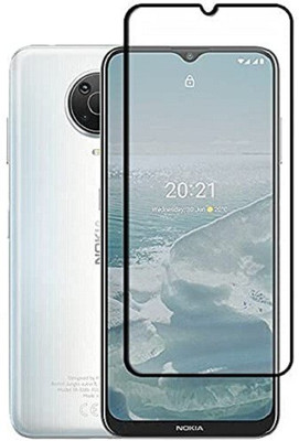 Bai and kaka Edge To Edge Tempered Glass for Nokia G10(Pack of 1)