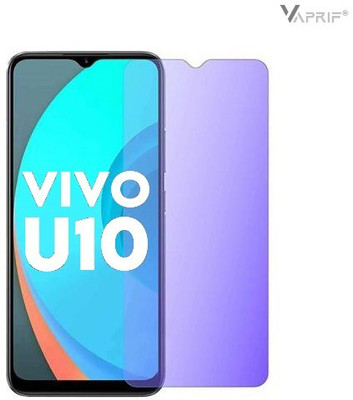 VAPRIF Tempered Glass Guard for Vivo U10, Smart(Pack of 1)