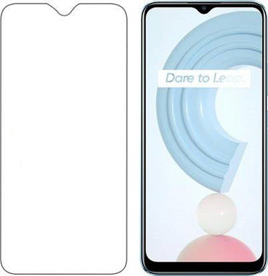 kentop Tempered Glass Guard for Realme C20(Pack of 1)