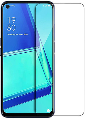 Donald Edge To Edge Tempered Glass for Oppo A52(Pack of 1)