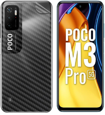 NEMIZI Tempered Glass Guard for Poco M3 Pro(Pack of 1)