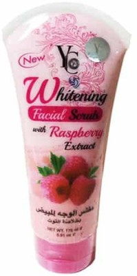 YC WHITENING FACIAL SCRUB (WITH RASPBERRY) 175ML Scrub(175 ml)