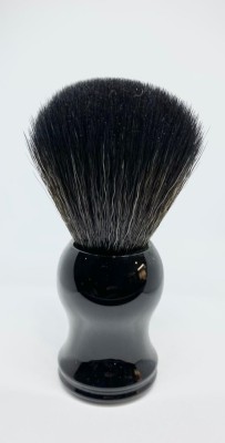 Osking Soft & Absorbent Black Bristles & Long Resin Black Handle  for Men Shaving Brush