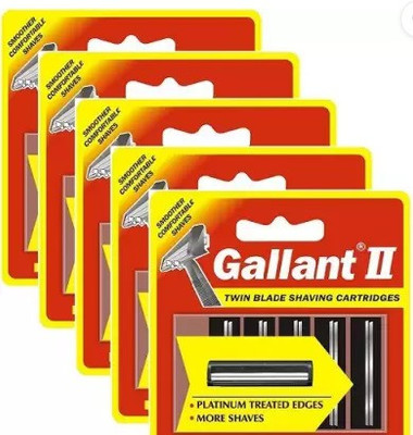 Gallant II ShavingBladeCartridges(Pack of 5)