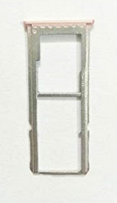 Inaayat Sim Card Tray(Compatible With Oppo A71 : Gold)