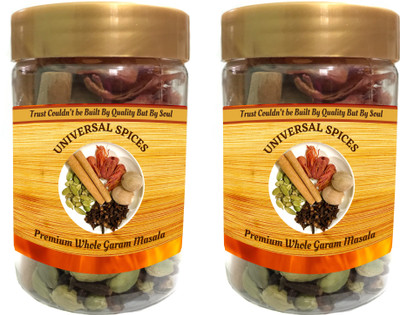 T.S. Universal Premium Whole Garam Masala; Mix of 5 Prime Spices(2 x 250)