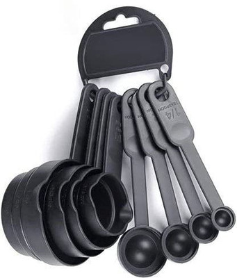 chapo Plastic Measuring Spoon Set(Pack of 8)