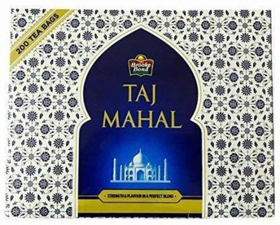 Taj Mahal TEA BAGS Flavour Perfect Blend Tea Bags Box(200 Bags)