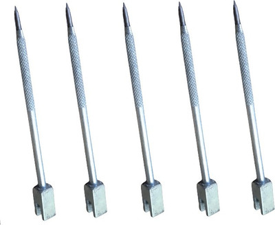 FIXKIT Silver U-Shape Pack Of 5 Handheld Tile Cutter(0 W)