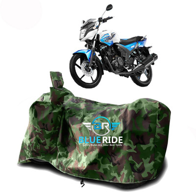 BLORIDE Two Wheeler Cover for Yamaha(SZ-RR, Green)