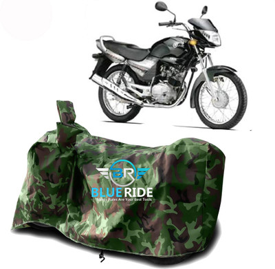 BLOERIDE Two Wheeler Cover for Yamaha(Libero LX, Green)