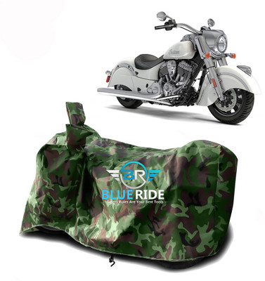 BLOERIDE Two Wheeler Cover for Indian(Chief Classic, Green)
