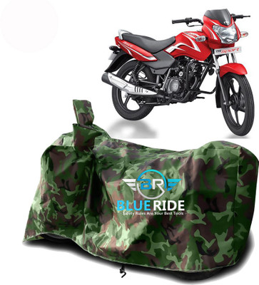 BLORIDE Two Wheeler Cover for TVS(Sport, Green)
