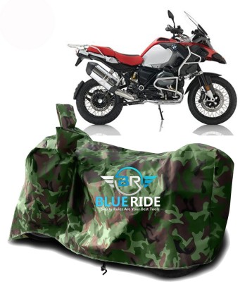 BLOERIDE Two Wheeler Cover for BMW(R 1200 GS, Green)