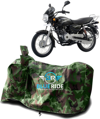 BLOERIDE Two Wheeler Cover for Bajaj(Boxer AT, Green)