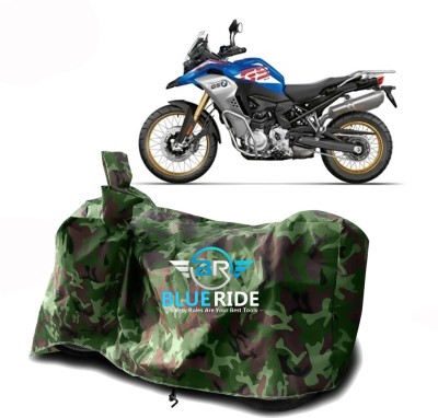 BLUERIDE Two Wheeler Cover for BMW(F 850 GS, Green)