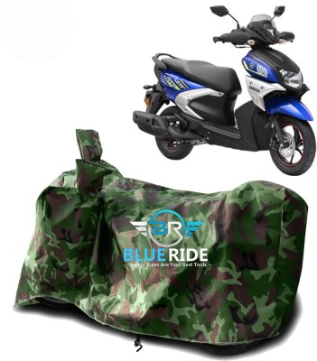 BLORIDE Two Wheeler Cover for Yamaha(Ray ZR, Green)