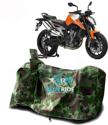 BLUERIDE Two Wheeler Cover for KTM(790 Duke, Green)