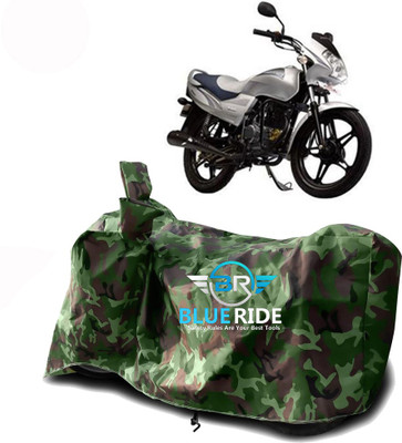 BLORIDE Two Wheeler Cover for LML(Freedom DX, Green)