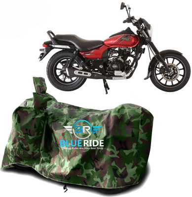 BLORIDE Two Wheeler Cover for Bajaj(Avenger 180 Street, Green)
