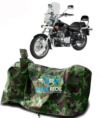 BLOERIDE Two Wheeler Cover for Bajaj(Avenger 220 DTS-i, Green)
