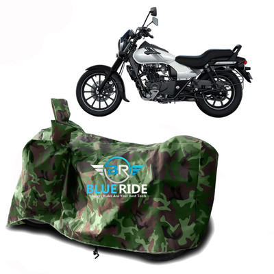 BLOERIDE Two Wheeler Cover for Bajaj(Avenger Street 220, Green)