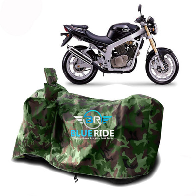 BLOERIDE Two Wheeler Cover for Hyosung(Comet, Green)