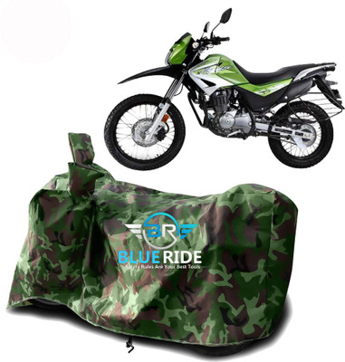 BLORIDE Two Wheeler Cover for Hero(Impulse, Green)