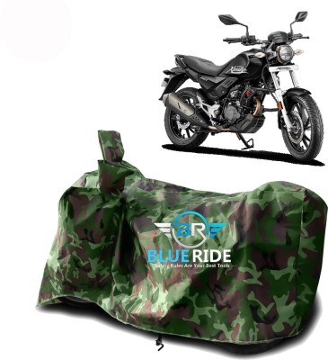 BLOERIDE Two Wheeler Cover for Hero(Xpulse 200T, Green)