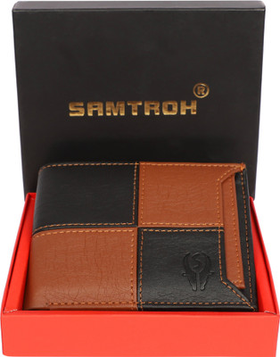 SAMTROH Men Casual Multicolor Artificial Leather Wallet(6 Card Slots)