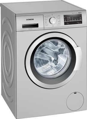 Siemens 7 kg Fully Automatic Front Load with In-built Heater Silver(WM12J26SIN)   Washing Machine  (Siemens)