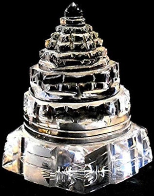 Hind Home SHREE YANTRA Crystal Yantra(Pack of 1)