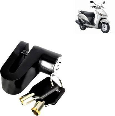 SRPHERE Disc Brake Lock Set Of 1 For Alpha_DL44 Disc Lock(Black)