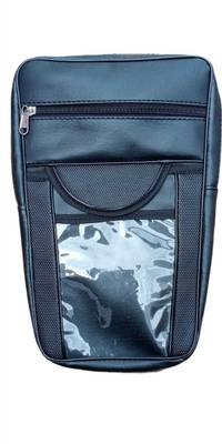 Creatives CSC SUPER DELUXE BLUE TANK COVER 0025 Strap Bajaj, TVS, Honda, Hero, Suzuki, Yamaha Apache, Apache RTR 160, CB Hornet 160, CBZ, CB Shine, Passion, Pulsar, Crux, CT 100, Shine, Splendor, Splendor NXG, Splendor Plus, Star City Plus, Star City, Super Splendor, Unicorn, Universal For Bike, Discover 100 DTS-i, Classic 350, Classic 500, Dream Yuga Bike Tank Cover