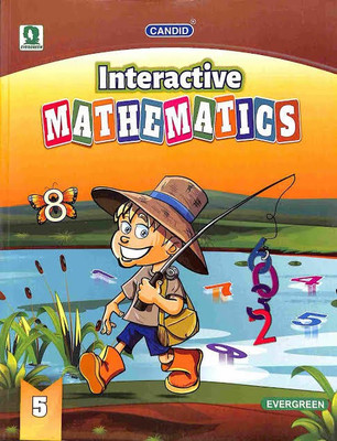 CANDID INTERACTIVE MATHEMATICS 5(Paperback, Alex Thomas, Vikash Sehgal)
