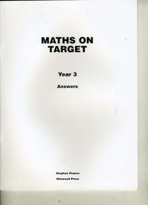 Maths on Target Year 3 Answers(English, Paperback, Pearce Stephen)