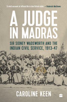A Judge in Madras(English, Hardcover, Keen Caroline)