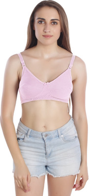 Shyam Sons FLAIR Women Full Coverage Non Padded Bra(Pink)