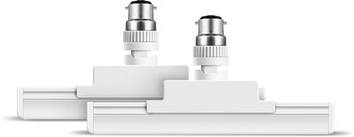 Wipro 10 W Basic T-Bulb B22 LED Bulb(White, Pack of 2)