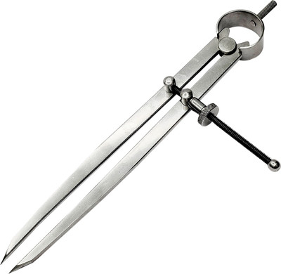 Scorpion 8-inch Spring Divider|Spring Caliper Compass 8 Inch Divider Divider Caliper(1-220 mm mm)