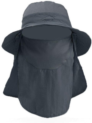 HASTHIP Unisex Synthetic Sun Hat(Multicolor, Pack of 1)