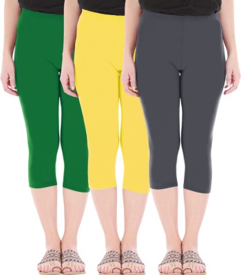 BEFLI Women Multicolor Capri