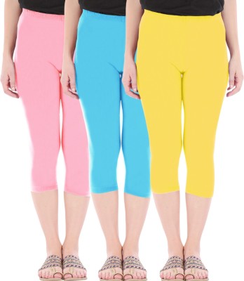 BEFLI Women Multicolor Capri