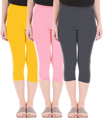 BEFLI Women Multicolor Capri